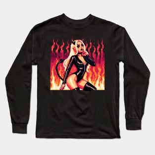 e girl Long Sleeve T-Shirt